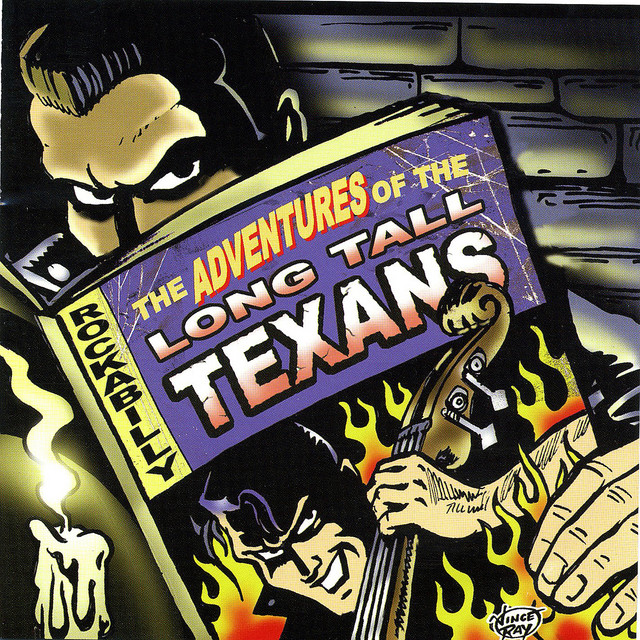 The Adventures Of The Long Tall Texans cover art