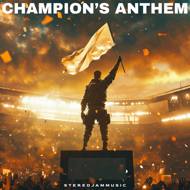 Обкладинка: Champion's Anthem — StereojamMusic