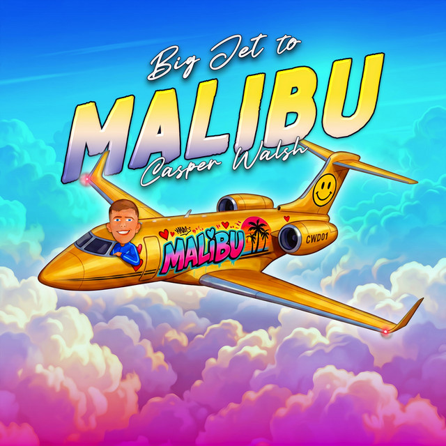 Big Jet To Malibu cover art