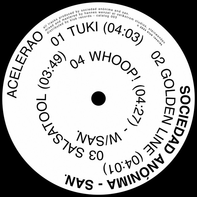 Acelerao cover art