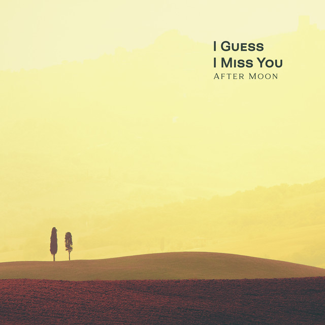 I Guess I Miss You cover art