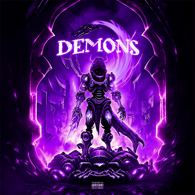 Обкладинка: Demons — HXLLGANG