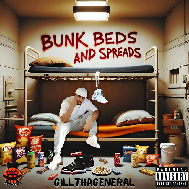 BUNK BEDS AND SPREADS cover art