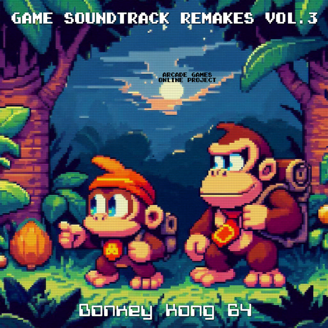 Game Soundtrack Remakes, Vol. 3 (Donkey Kong 64) cover art