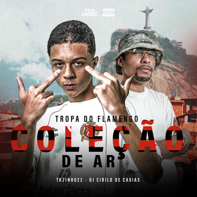 Tropa do Flamengo Coleção de Ar