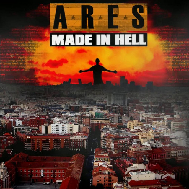 MADE IN HELL cover art