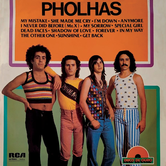 Disco de Ouro cover art