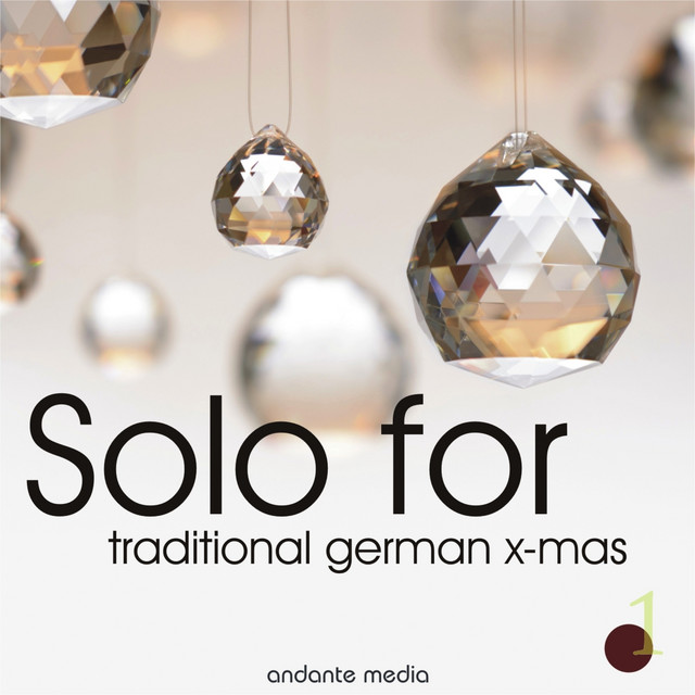 Solo for Traditional German X-mas, Vol. 1 cover