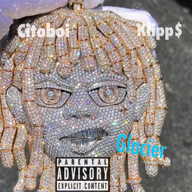 Glacier cover art