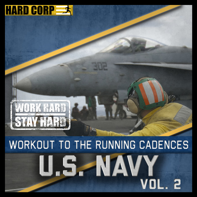 Workout to the Running Cadences U.S. Navy, Vol. 2 cover art