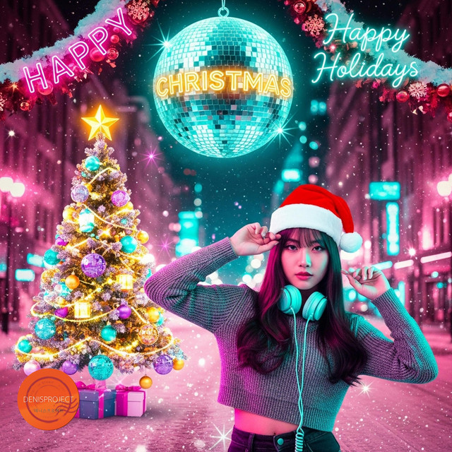 Pochette de Happy Holidays de 2025