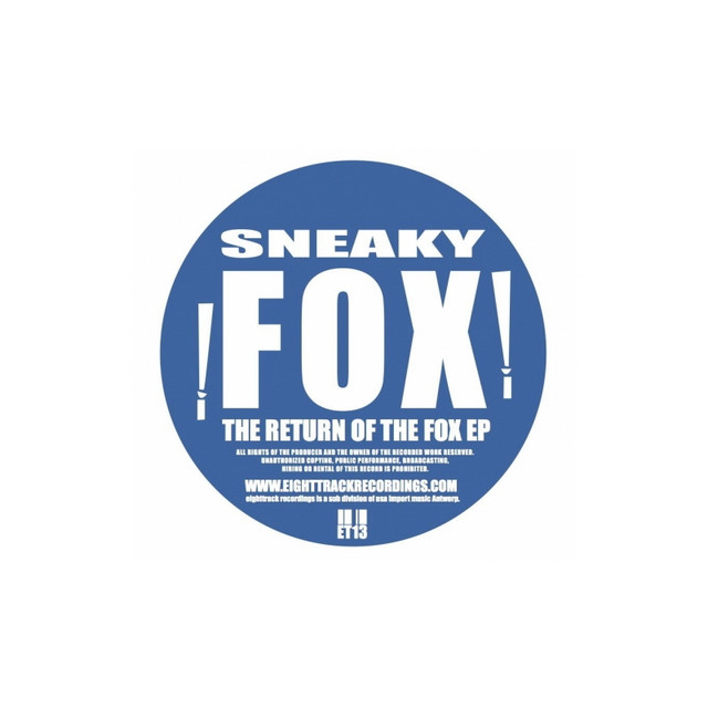 The Return Of The Fox EP cover