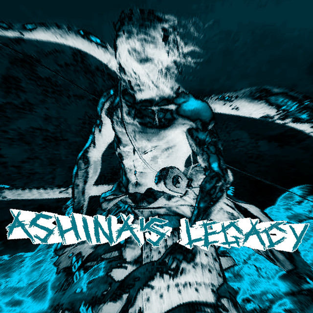 Обкладинка: ASHINA'S LEGACY — Sxthom