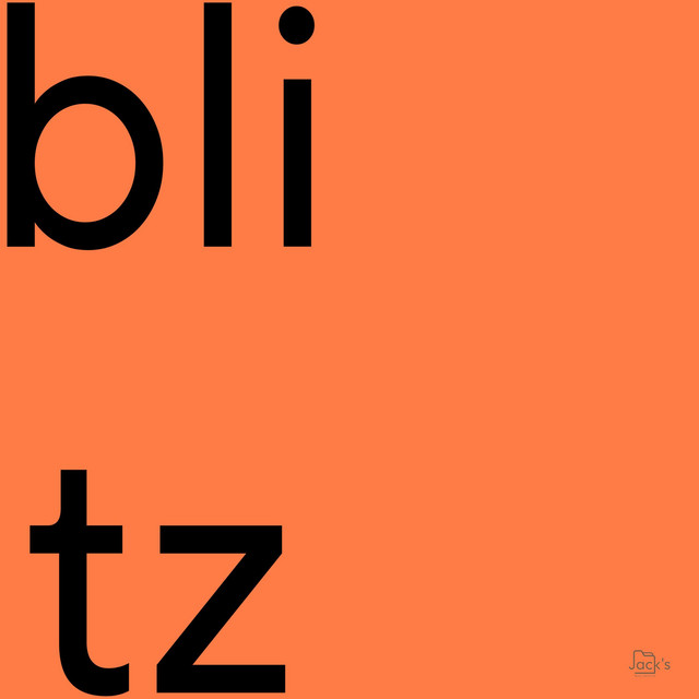 Blitz cover art