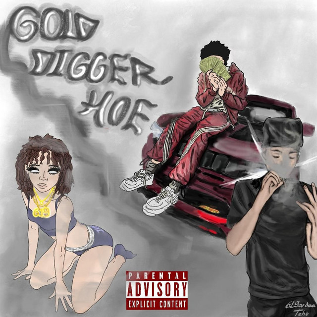 GOLDDIGGERHOE cover art