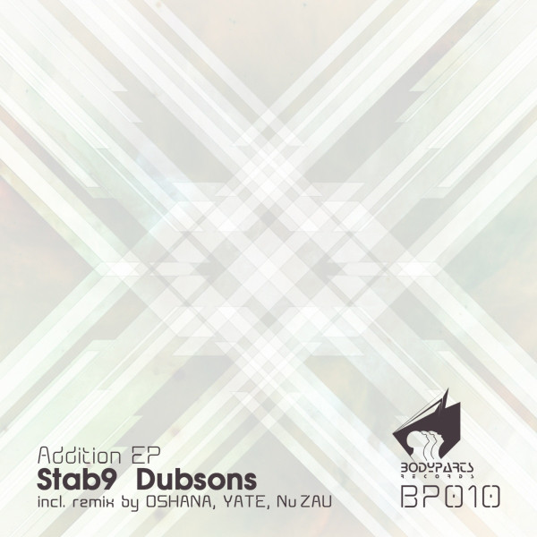 Addition EP cover art