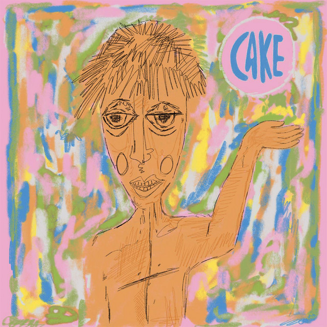 Cake cover art