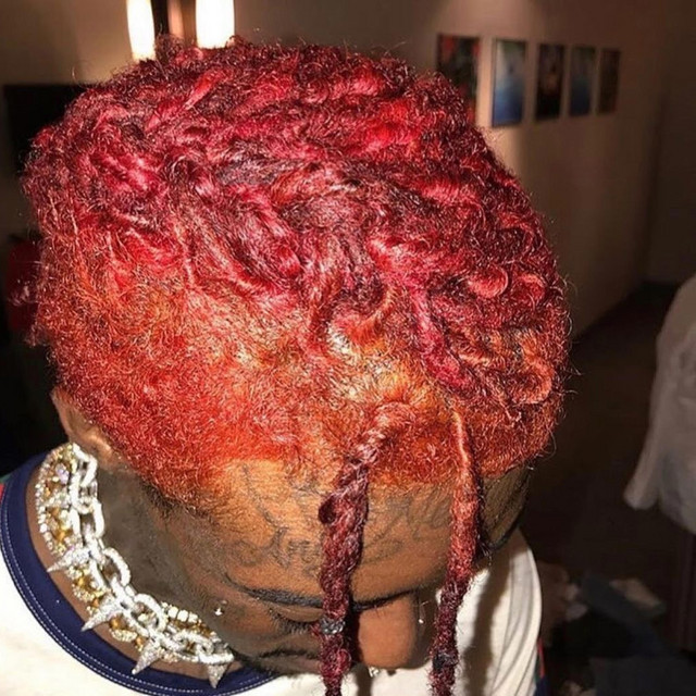 red cover art