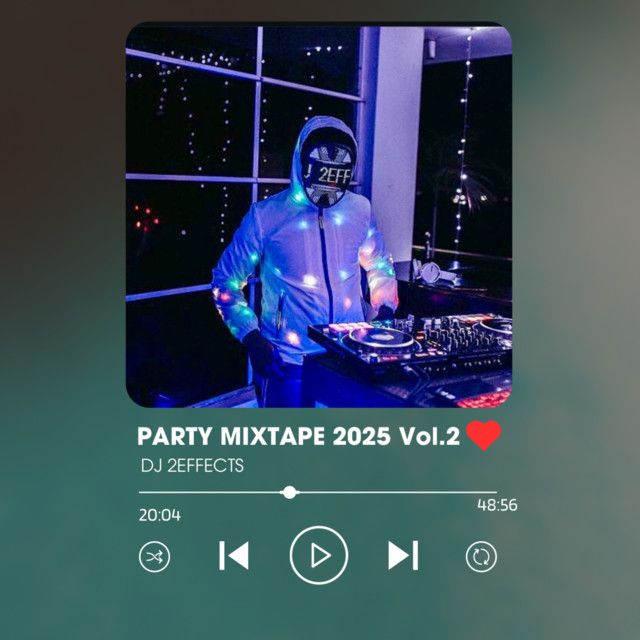 Party Mixtape 2025 Vol.2 cover art