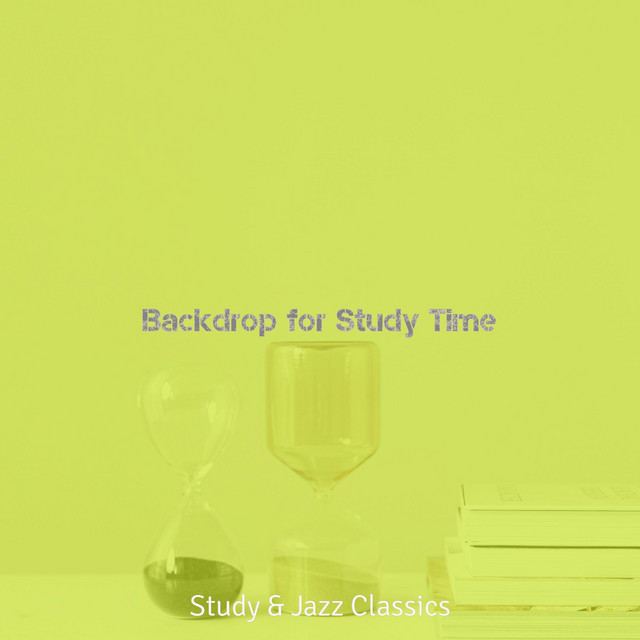 Backdrop for Study Time cover art