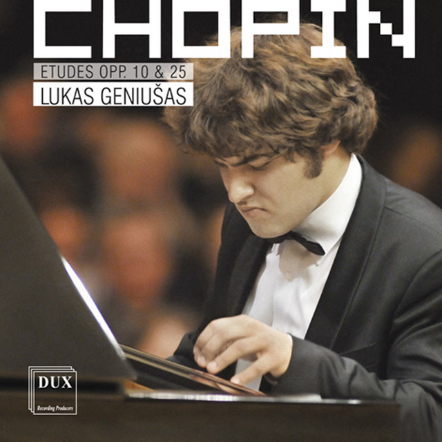 Chopin: 12 Etudes, Opp. 10 & 25