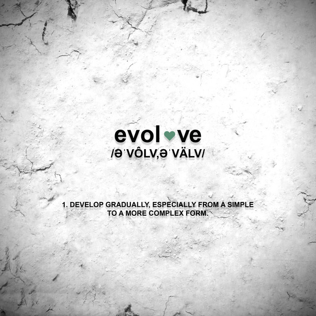 Evolve cover art