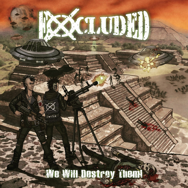 We Will Destroy Them! cover art