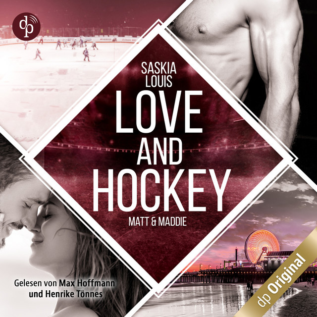 Love and Hockey - Matt & Maddie [L.A. Hawks Eishockey, Band 2 (Ungekürzt)] cover art