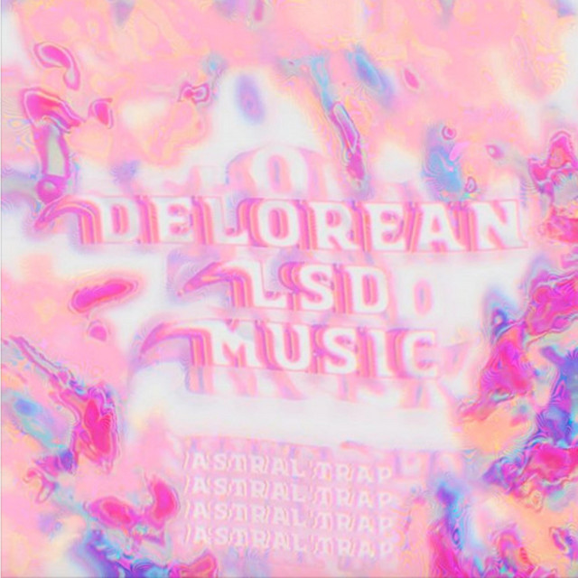 LSD Delorean Music cover art
