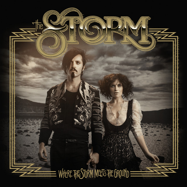 Where The Storm Meets The Ground cover art