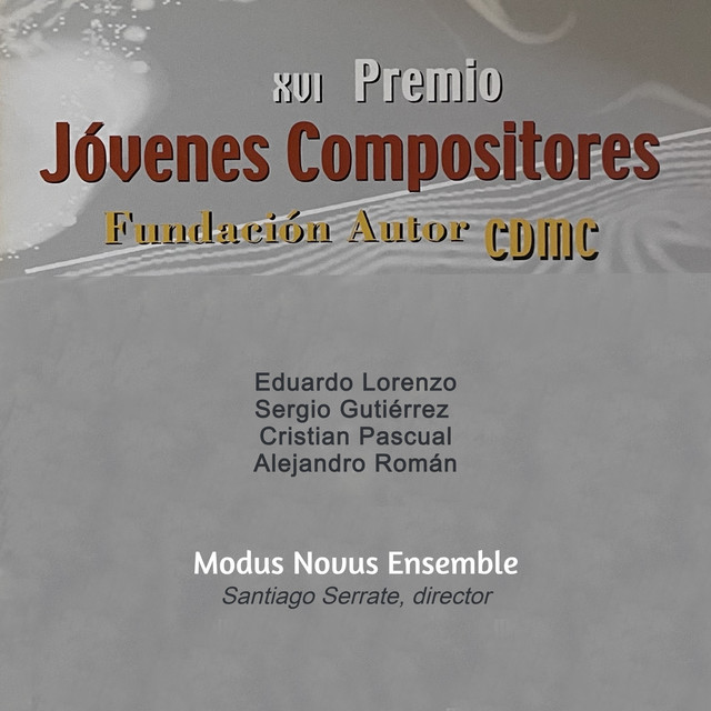 XVI Premio Jóvenes Compositores - Fundación Autor CDMC