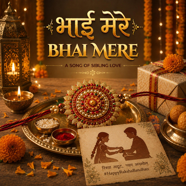 Bhai Mere — cover art