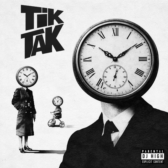 TIK TAK cover art