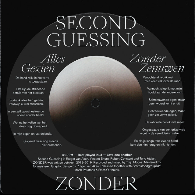 Zonder cover