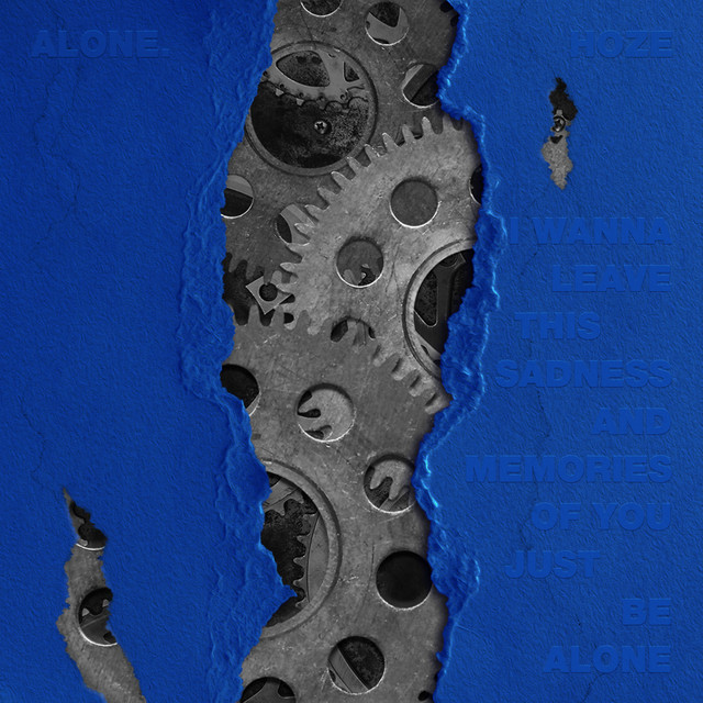 Alone cover art