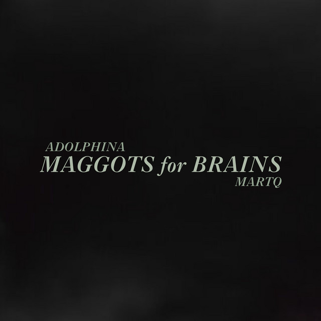 MAGGOTS for BRAINS cover art