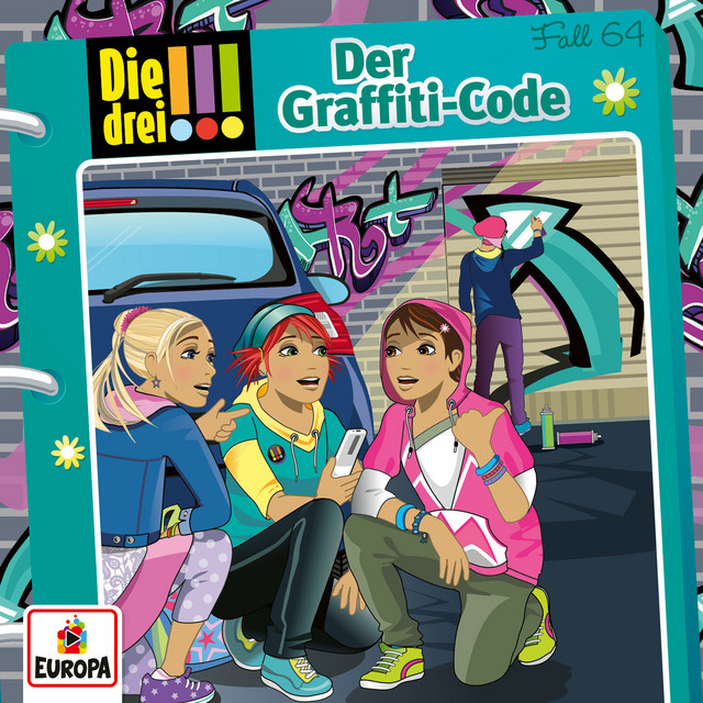 Cover: Der Graffiti-Code