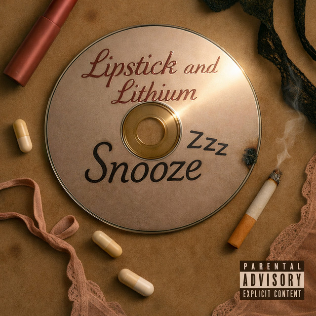 Lipstick & Lithium cover art