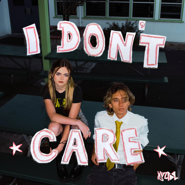 I Don't Care cover art
