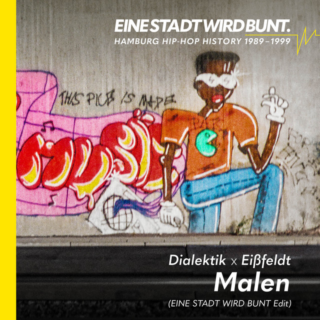 Malen (EINE STADT WIRD BUNT Edit) cover