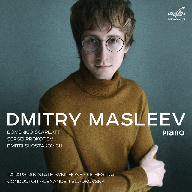 Dmitry Masleev, Piano cover art