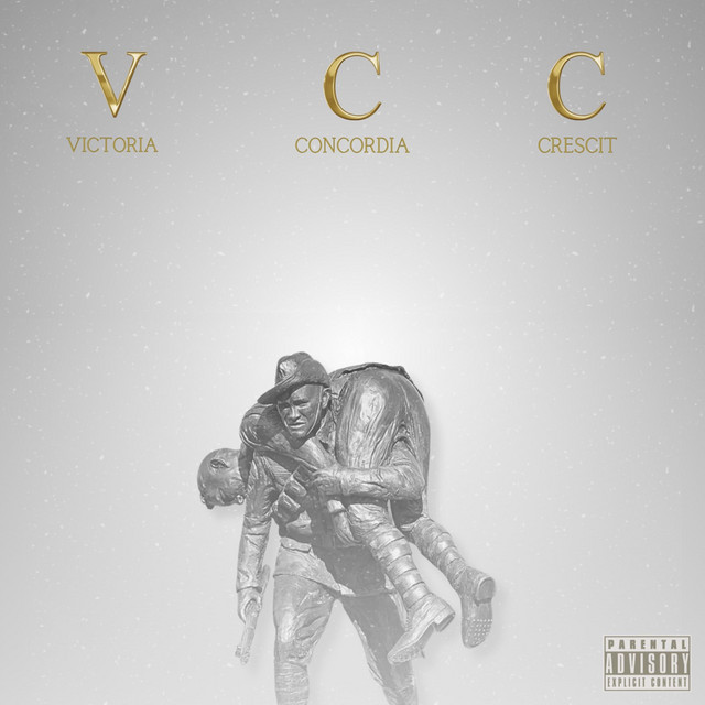 victoria concordia crescit cover art