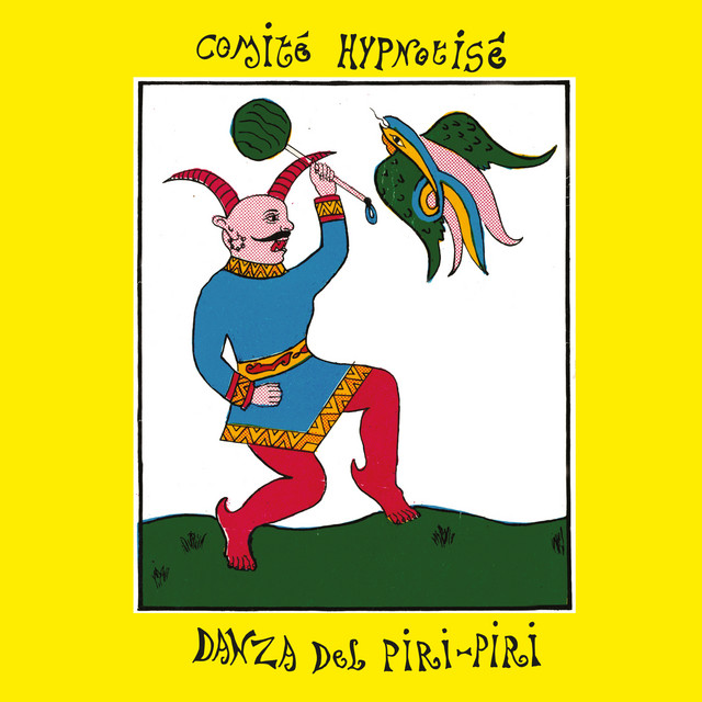 Danza Del Piri-Piri cover art