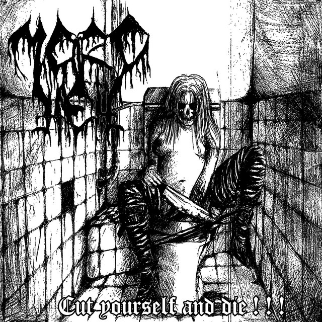 Cut yourself and die ! ! ! cover art