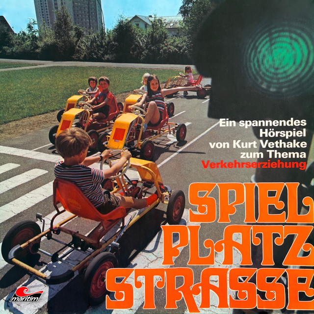 Spielplatz Straße (Hörspiel) cover art