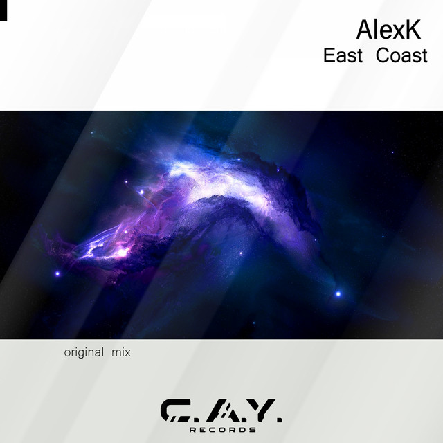 Обкладинка: East Coast - Original Mix — AlexK