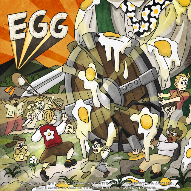 EGG cover art