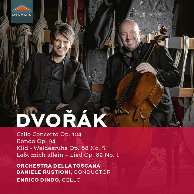 Dvořák: Works for Cello & Orchestra cover art