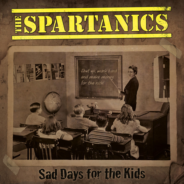 Sad Days For The Kids cover