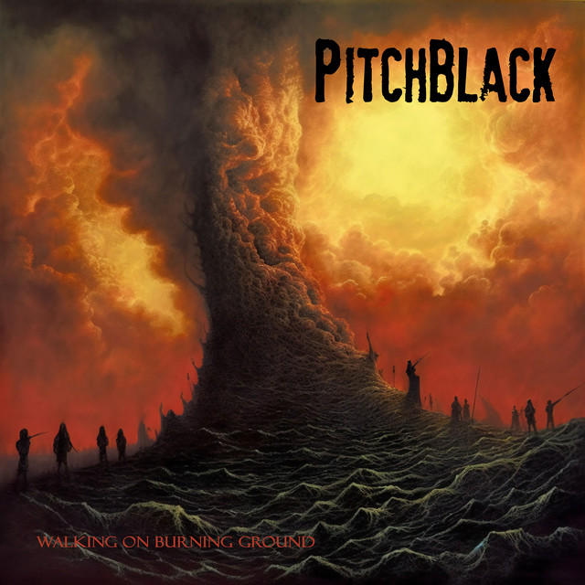 Walking on Burning Ground cover art